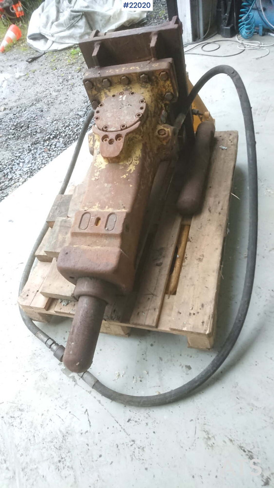 Atlas copco 550 - פטיש הידרולי: תמונה 3 Atlas copco 550 - פטיש הידרולי: תמונה 3