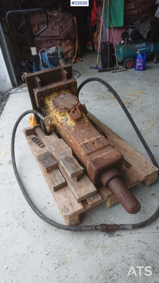 Atlas copco 550 - פטיש הידרולי: תמונה 1 Atlas copco 550 - פטיש הידרולי: תמונה 1