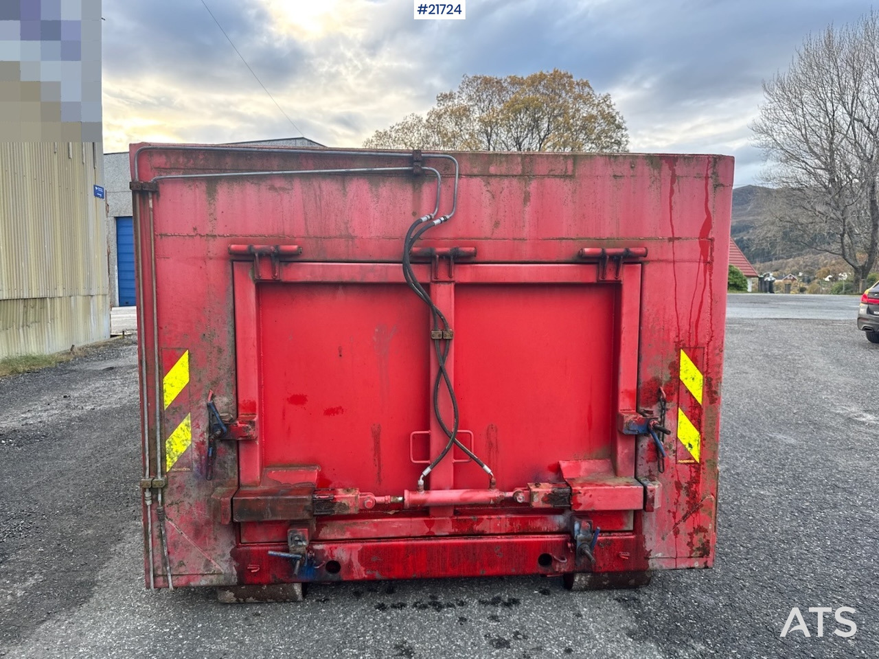 BFAB 2014 BFAB Fisketank til Krokbil - מכולת גלגול: תמונה 4 BFAB 2014 BFAB Fisketank til Krokbil - מכולת גלגול: תמונה 4