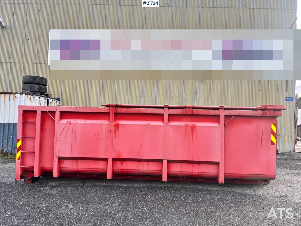 BFAB 2014 BFAB Fisketank til Krokbil - מכולת גלגול: תמונה 2 BFAB 2014 BFAB Fisketank til Krokbil - מכולת גלגול: תמונה 2