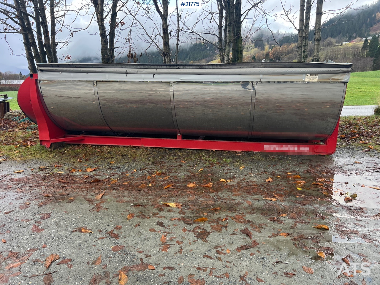 BFAB BFAB asfaltbalje m/ luftstyrt kapell - מכונת אספלט: תמונה 1 BFAB BFAB asfaltbalje m/ luftstyrt kapell - מכונת אספלט: תמונה 1