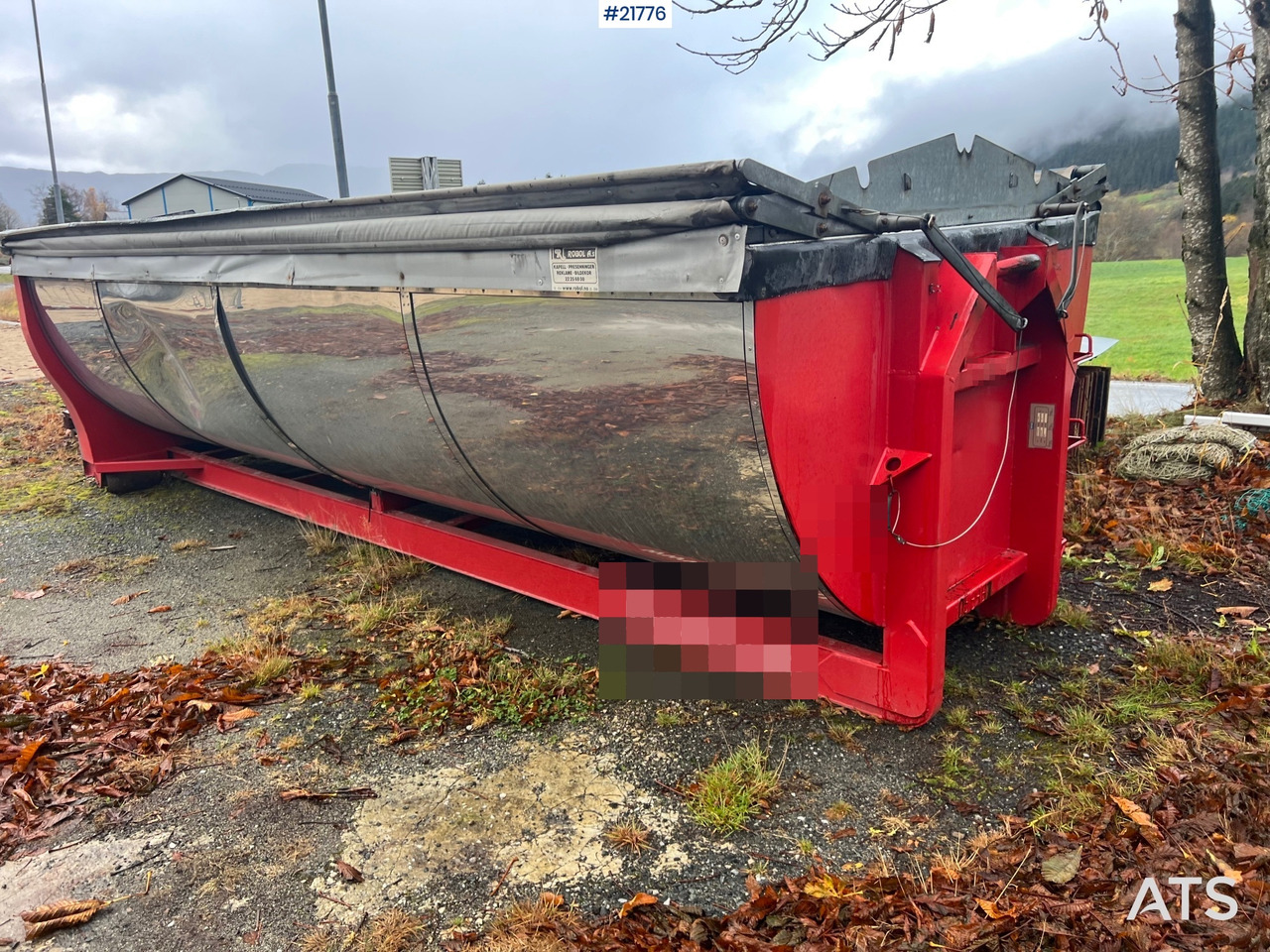 BFAB BFAB asfaltbalje m/ manuelt kapell - מכונת אספלט: תמונה 1 BFAB BFAB asfaltbalje m/ manuelt kapell - מכונת אספלט: תמונה 1