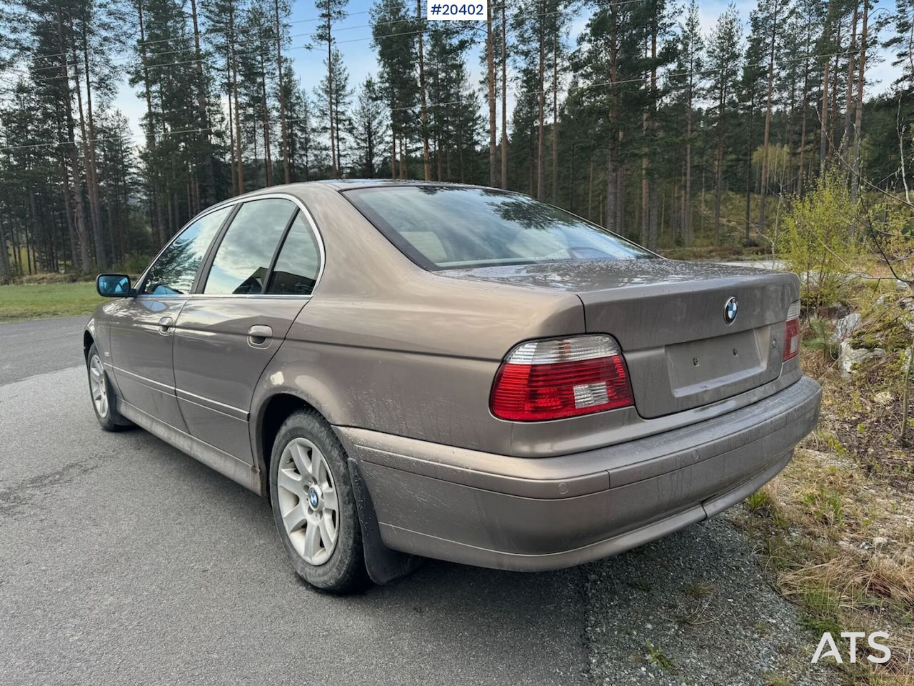 BMW 520 - מכונית: תמונה 3 BMW 520 - מכונית: תמונה 3