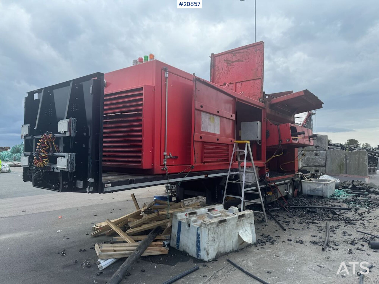 Bano MAC-S 28-70 - מגרסת פסולת: תמונה 4 Bano MAC-S 28-70 - מגרסת פסולת: תמונה 4