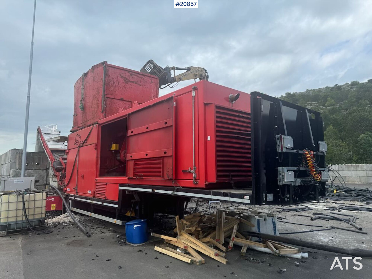 Bano MAC-S 28-70 - מגרסת פסולת: תמונה 2 Bano MAC-S 28-70 - מגרסת פסולת: תמונה 2