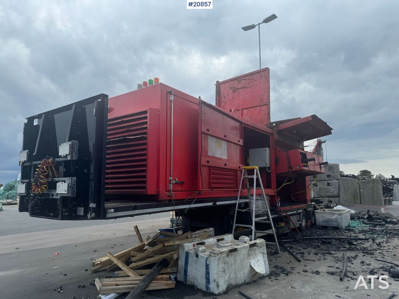 Bano MAC-S 28-70 - מגרסת פסולת: תמונה 3 Bano MAC-S 28-70 - מגרסת פסולת: תמונה 3