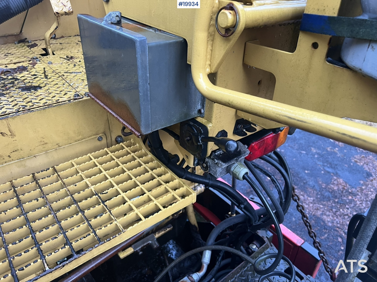 Bitelli midi 2 akslet maskinkjerre m/ kjørebroer - מכונת אספלט: תמונה 4 Bitelli midi 2 akslet maskinkjerre m/ kjørebroer - מכונת אספלט: תמונה 4