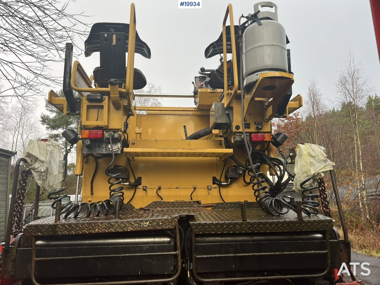 Bitelli midi 2 akslet maskinkjerre m/ kjørebroer - מכונת אספלט: תמונה 3 Bitelli midi 2 akslet maskinkjerre m/ kjørebroer - מכונת אספלט: תמונה 3