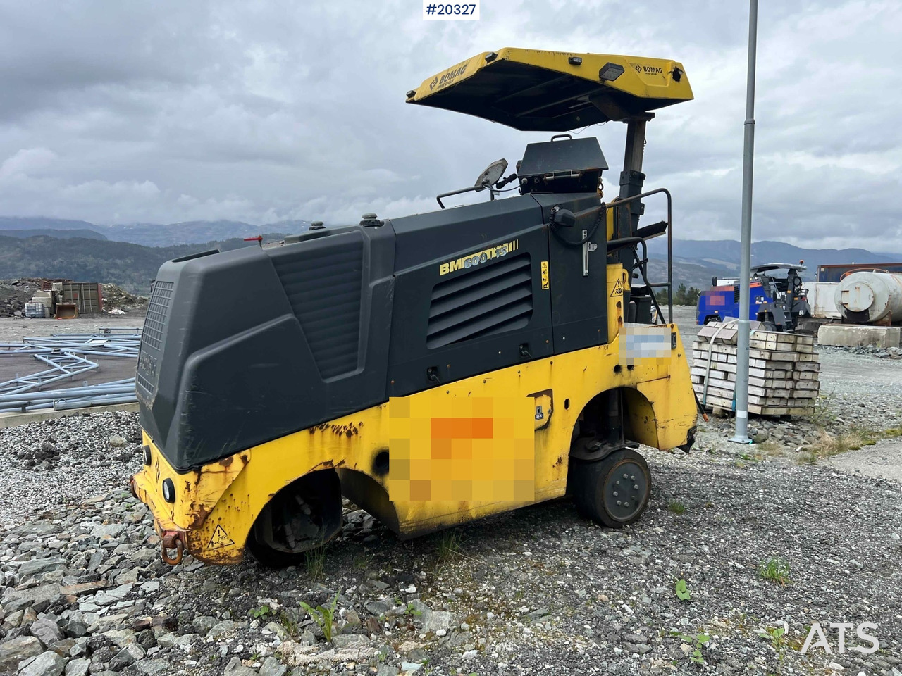 Bomag BM600/15 - מכונת אספלט: תמונה 5 Bomag BM600/15 - מכונת אספלט: תמונה 5