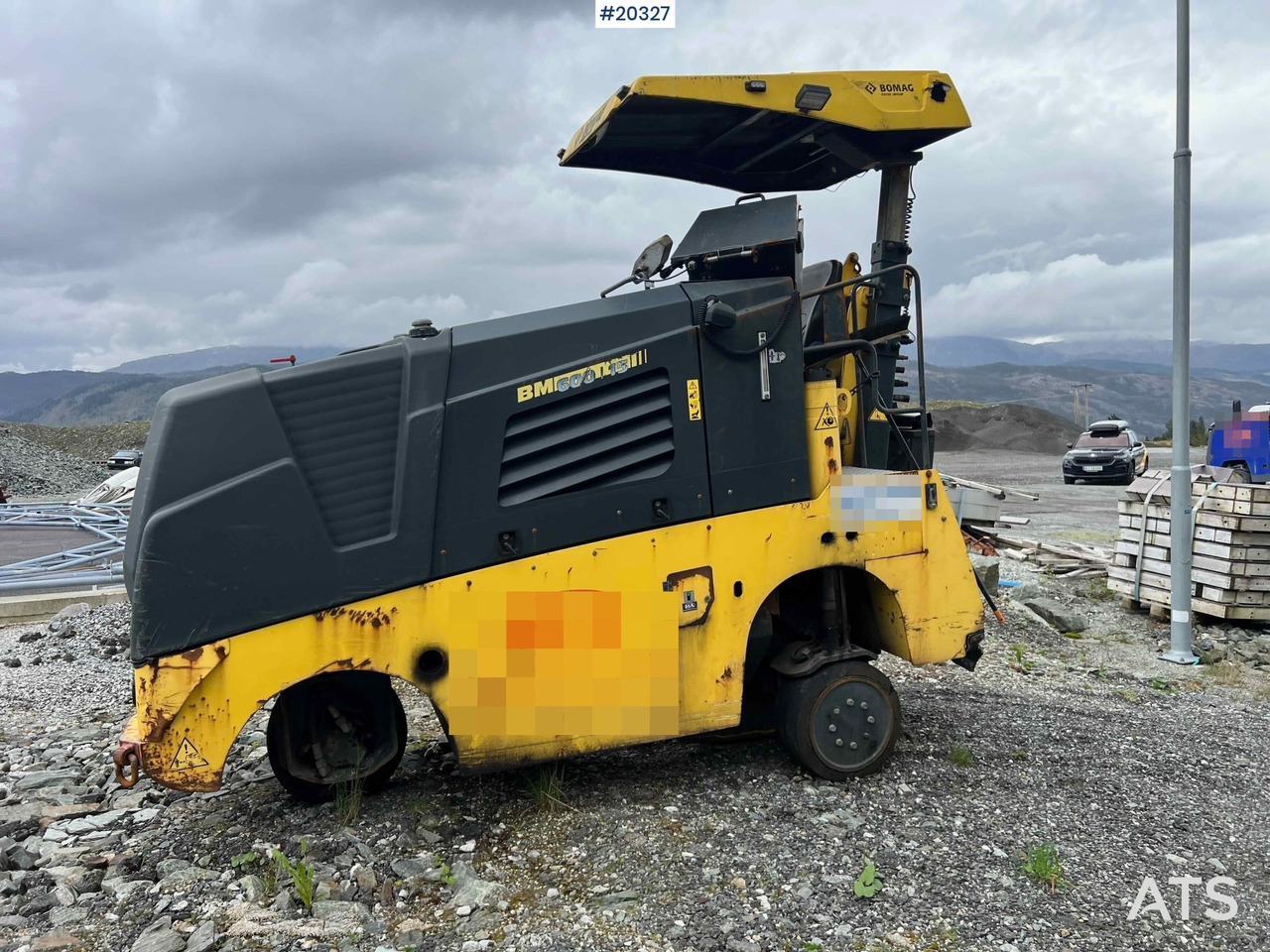Bomag BM600/15 - מכונת אספלט: תמונה 4 Bomag BM600/15 - מכונת אספלט: תמונה 4