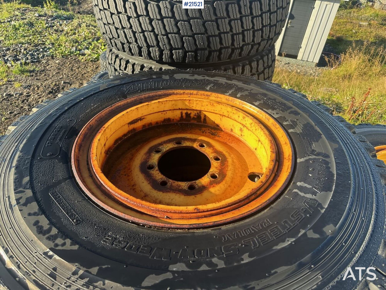 Bridgestone dekk - צמיג עבור מכונת בנייה: תמונה 5 Bridgestone dekk - צמיג עבור מכונת בנייה: תמונה 5