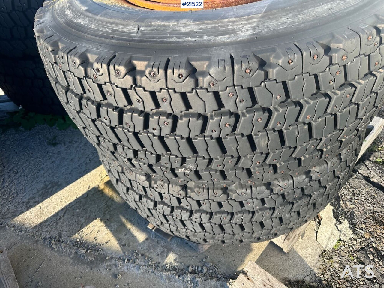 Bridgestone hjullaster dekk til Volvo L110 - צמיג עבור מכונת בנייה: תמונה 4 Bridgestone hjullaster dekk til Volvo L110 - צמיג עבור מכונת בנייה: תמונה 4