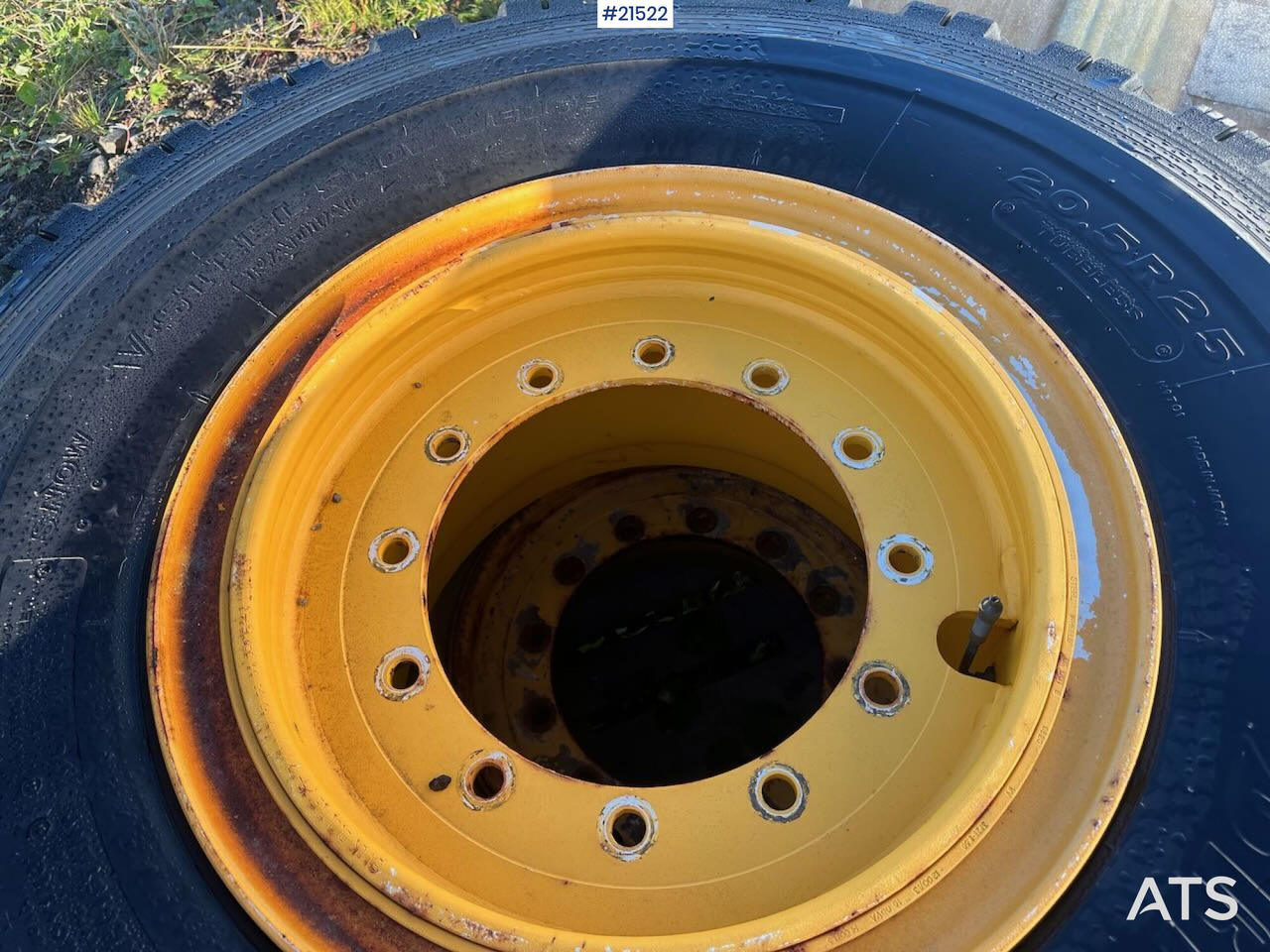 הַחכָּרָה Bridgestone hjullaster dekk til Volvo L110 Bridgestone hjullaster dekk til Volvo L110: תמונה 9