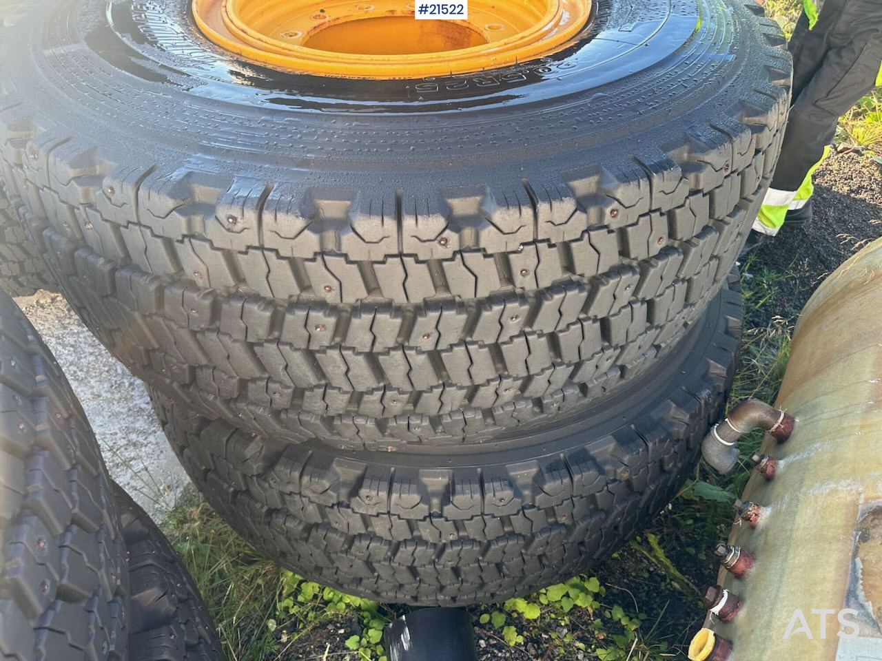 Bridgestone hjullaster dekk til Volvo L110 - צמיג עבור מכונת בנייה: תמונה 3 Bridgestone hjullaster dekk til Volvo L110 - צמיג עבור מכונת בנייה: תמונה 3