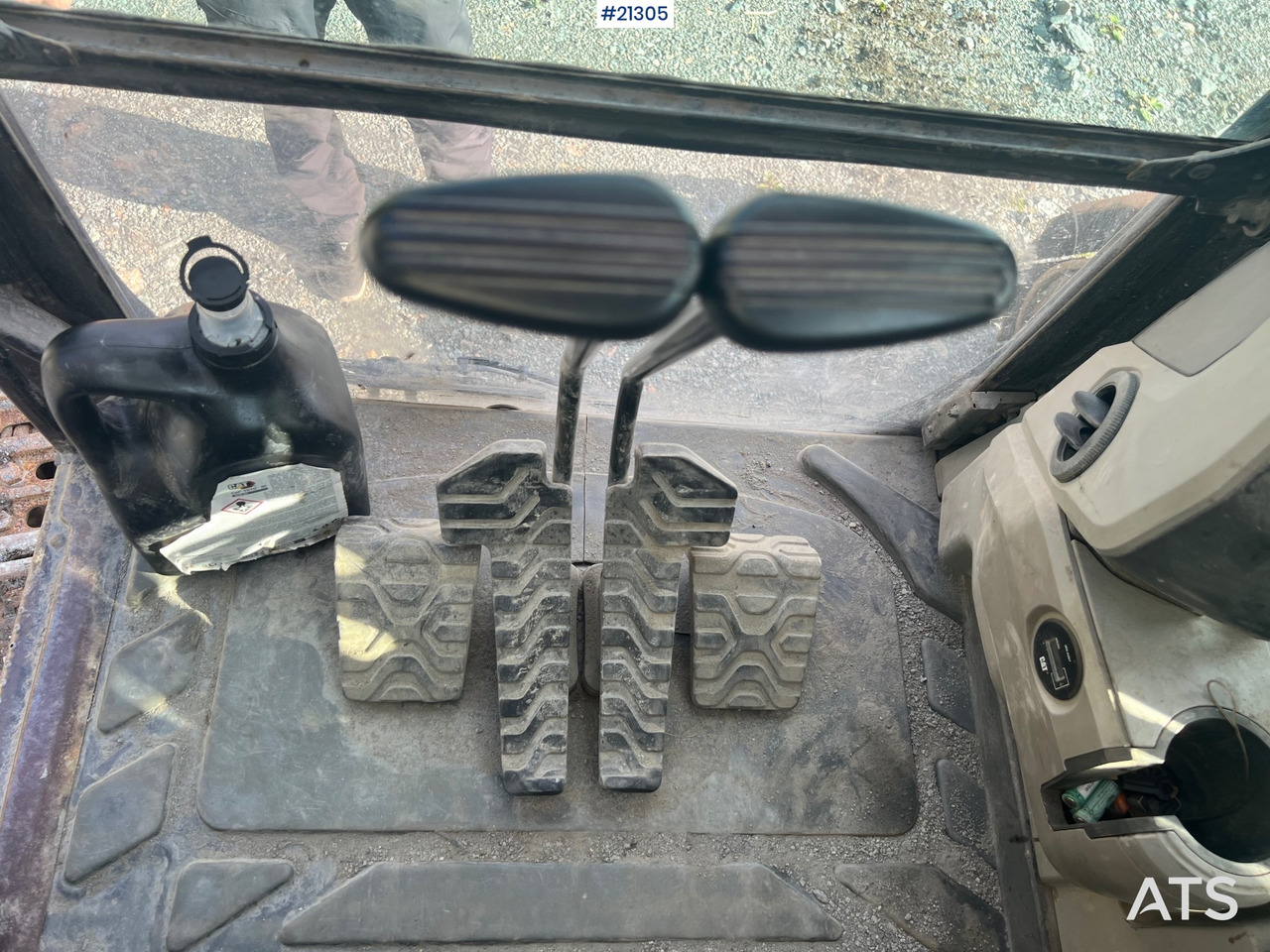 מחפר סורק CAT 320 EL: תמונה 19