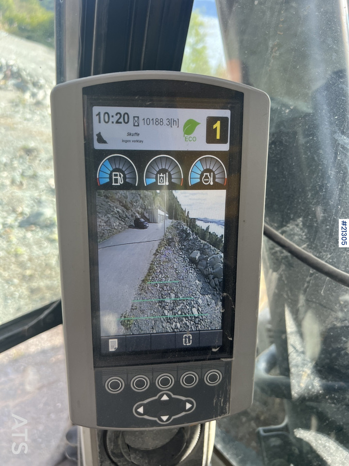 מחפר סורק CAT 320 EL: תמונה 21