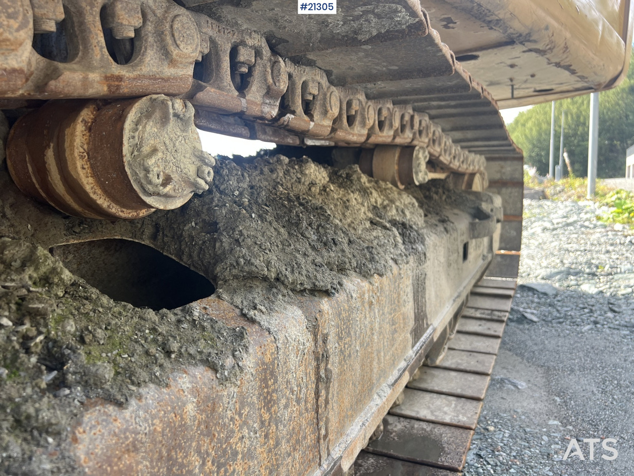 מחפר סורק CAT 320 EL: תמונה 25