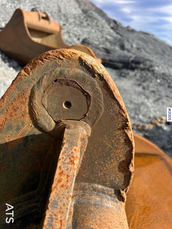 מחפר סורק CAT 320 EL: תמונה 47