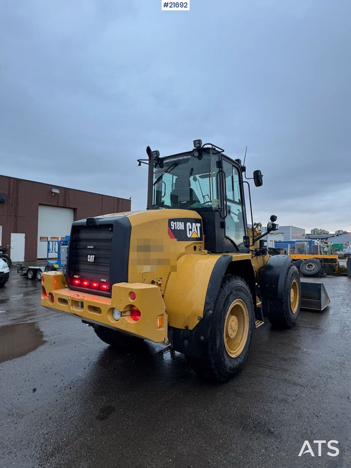 CAT 918M hjullaster m/ planering skuffe, klappvinge skuffe og snøfres. SE VIDEO - מעמיס גלגלים: תמונה 3 CAT 918M hjullaster m/ planering skuffe, klappvinge skuffe og snøfres. SE VIDEO - מעמיס גלגלים: תמונה 3