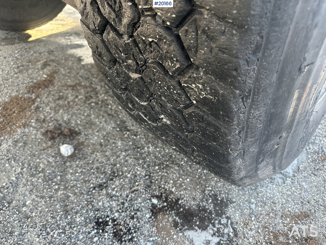 סמיטריילר עם מזהיר Carnehl 3 akslet tippsemi: תמונה 15