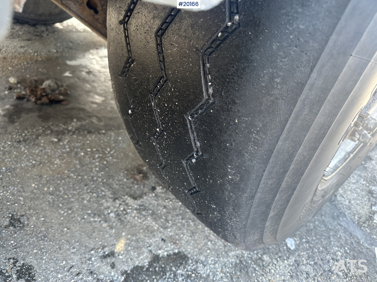 סמיטריילר עם מזהיר Carnehl 3 akslet tippsemi: תמונה 16