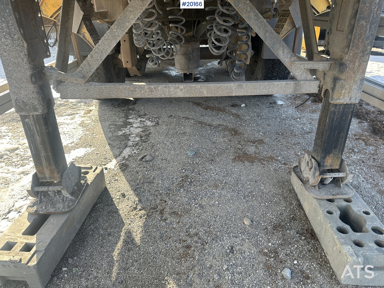 סמיטריילר עם מזהיר Carnehl 3 akslet tippsemi: תמונה 11