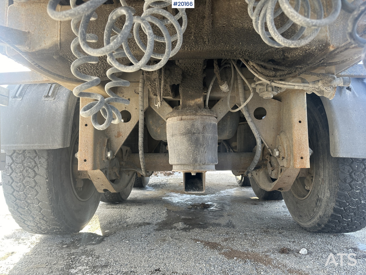 סמיטריילר עם מזהיר Carnehl 3 akslet tippsemi: תמונה 14
