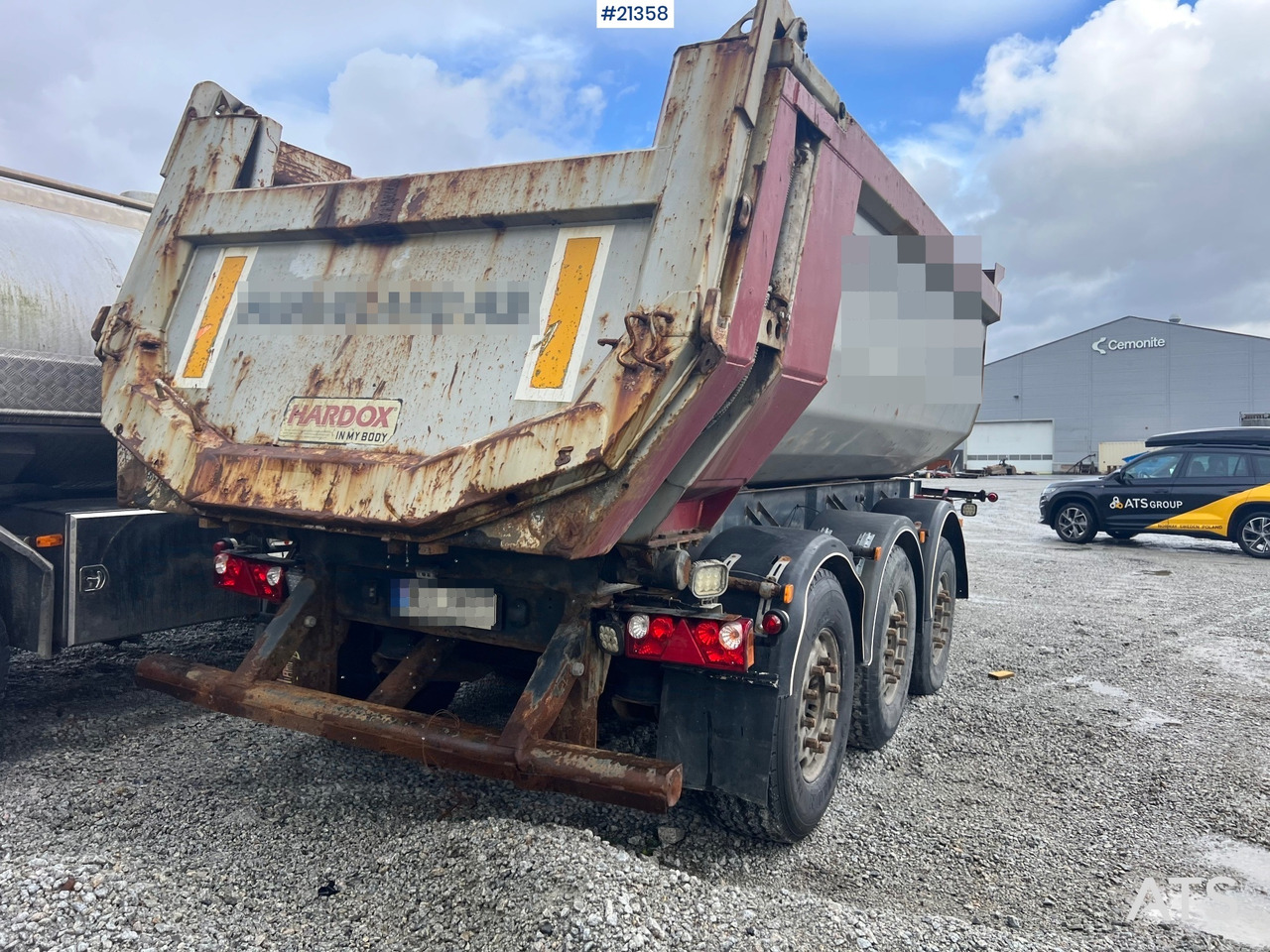 Carnehl 3 akslet - קרון נגרר עם מזהיר: תמונה 4 Carnehl 3 akslet - קרון נגרר עם מזהיר: תמונה 4