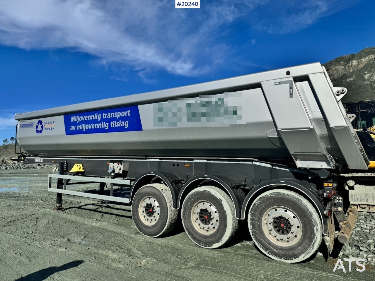 Carnehl Tippsemi - סמיטריילר עם מזהיר: תמונה 2 Carnehl Tippsemi - סמיטריילר עם מזהיר: תמונה 2