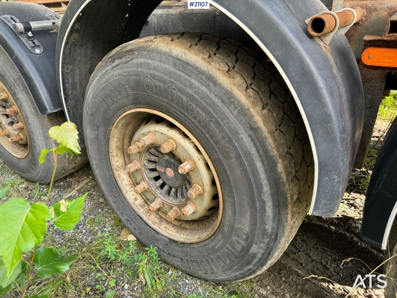 סמיטריילר עם מזהיר Carnehl Tippsemi: תמונה 11