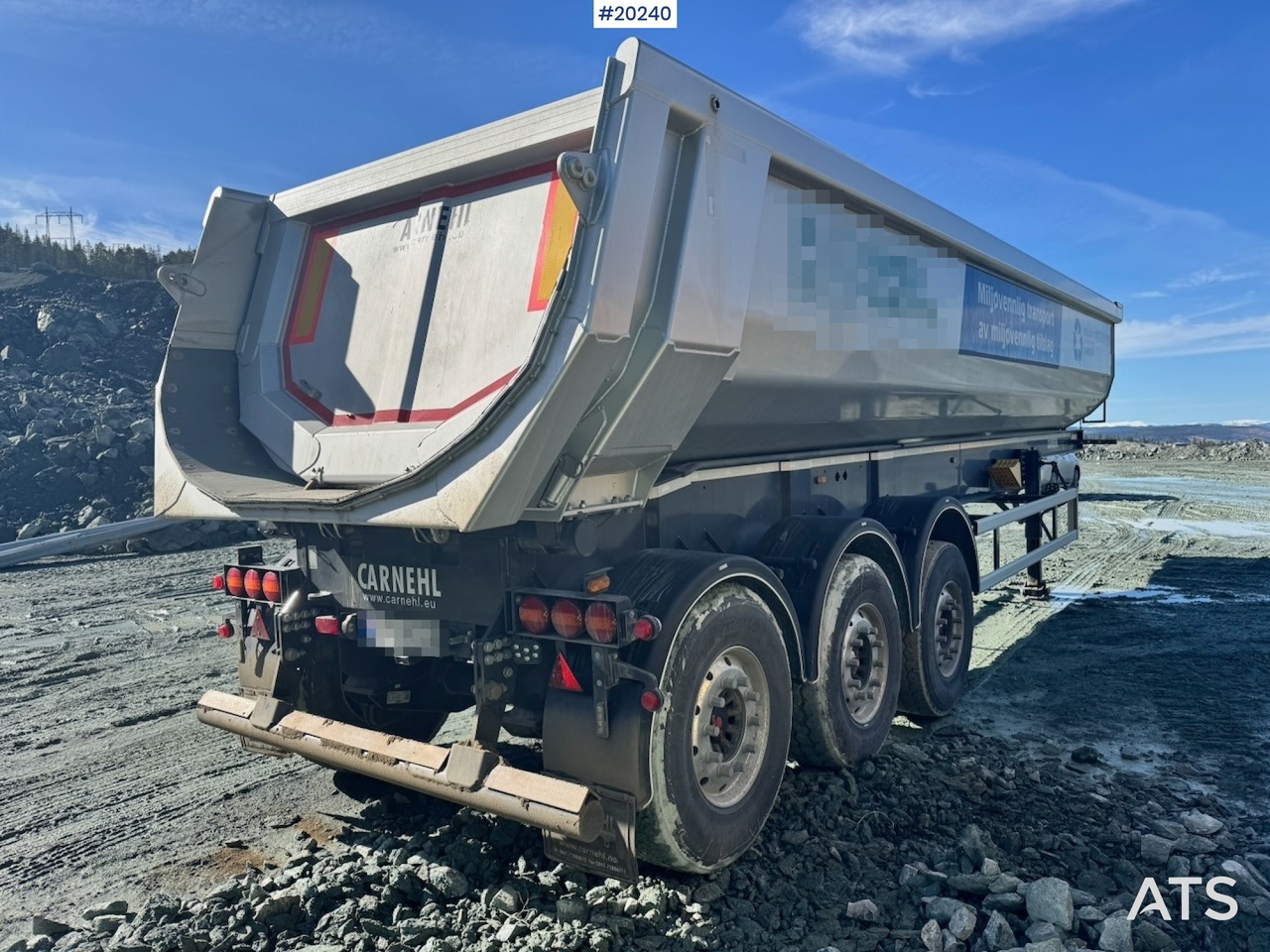 Carnehl Tippsemi - סמיטריילר עם מזהיר: תמונה 5 Carnehl Tippsemi - סמיטריילר עם מזהיר: תמונה 5