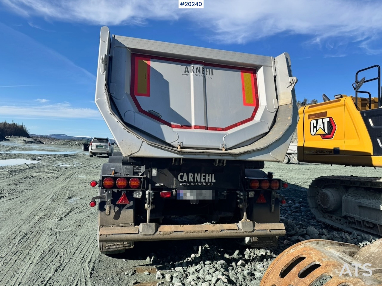 Carnehl Tippsemi - סמיטריילר עם מזהיר: תמונה 4 Carnehl Tippsemi - סמיטריילר עם מזהיר: תמונה 4