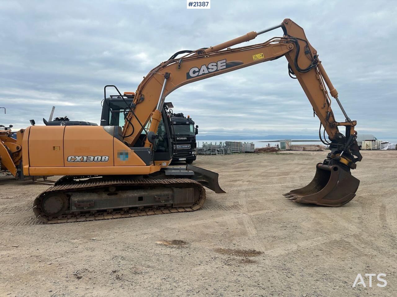 Case CX130B - מחפר: תמונה 5 Case CX130B - מחפר: תמונה 5