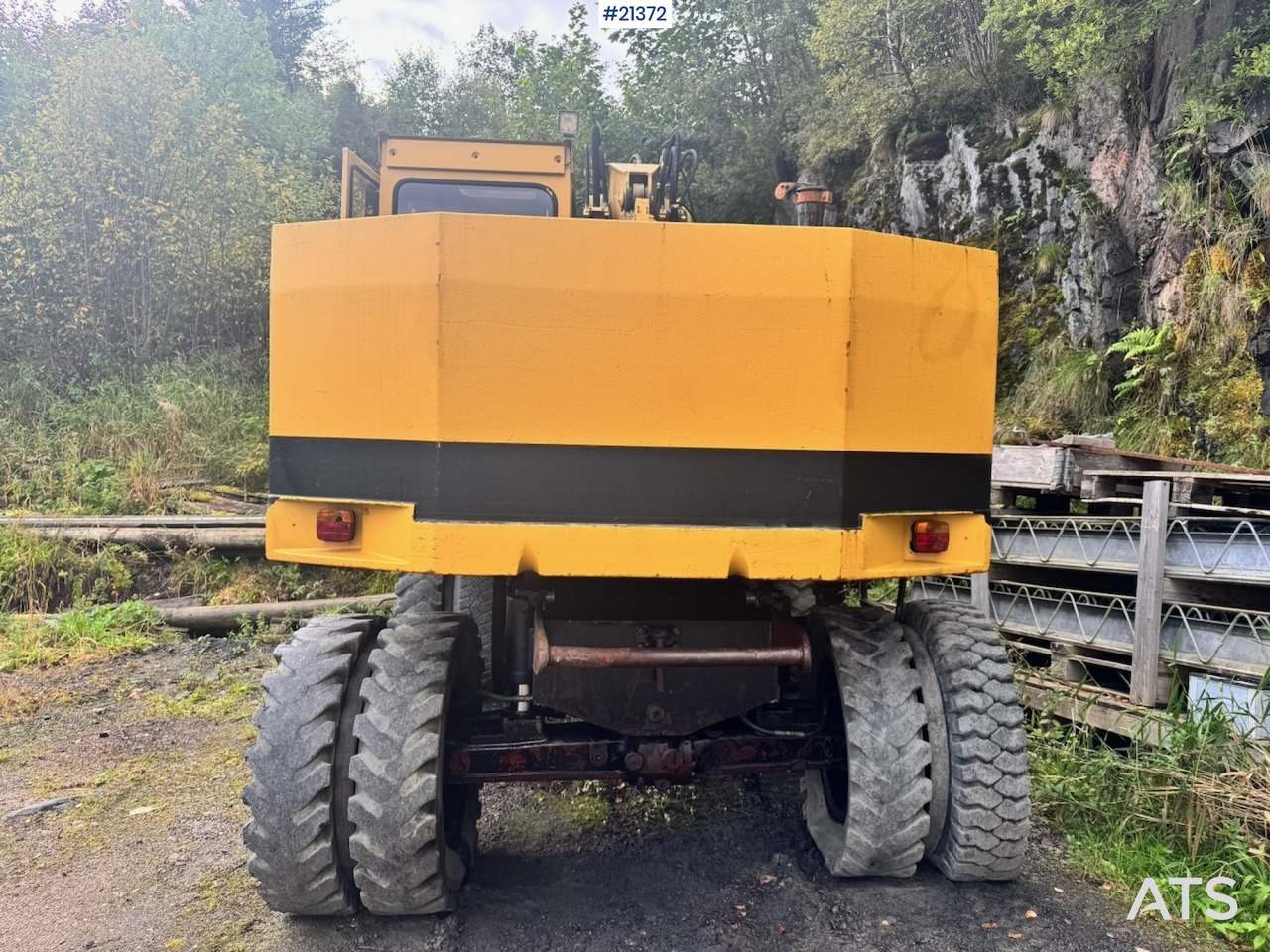 Caterpillar 212B - מחפר גלגלים: תמונה 4 Caterpillar 212B - מחפר גלגלים: תמונה 4