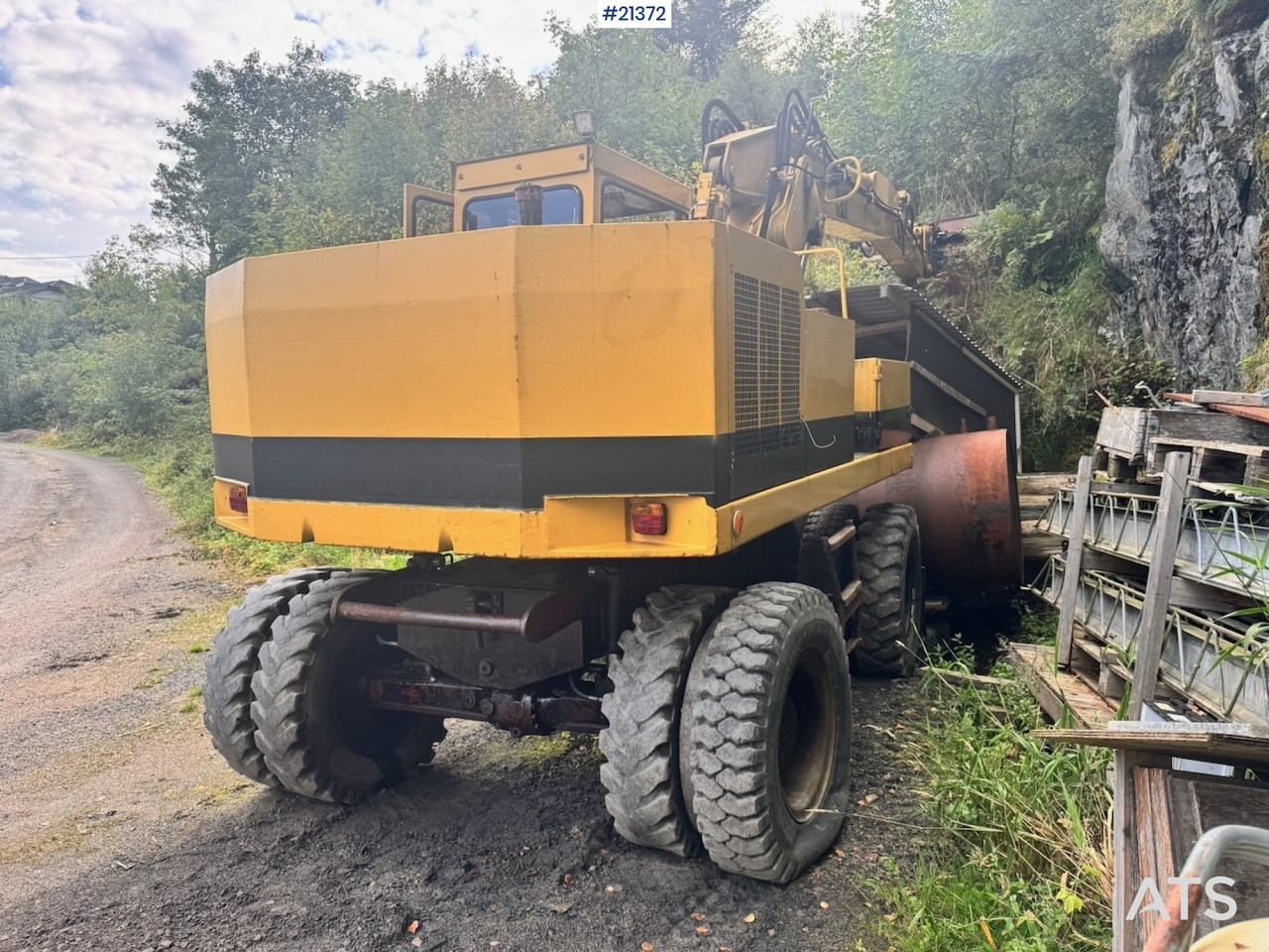 Caterpillar 212B - מחפר גלגלים: תמונה 5 Caterpillar 212B - מחפר גלגלים: תמונה 5