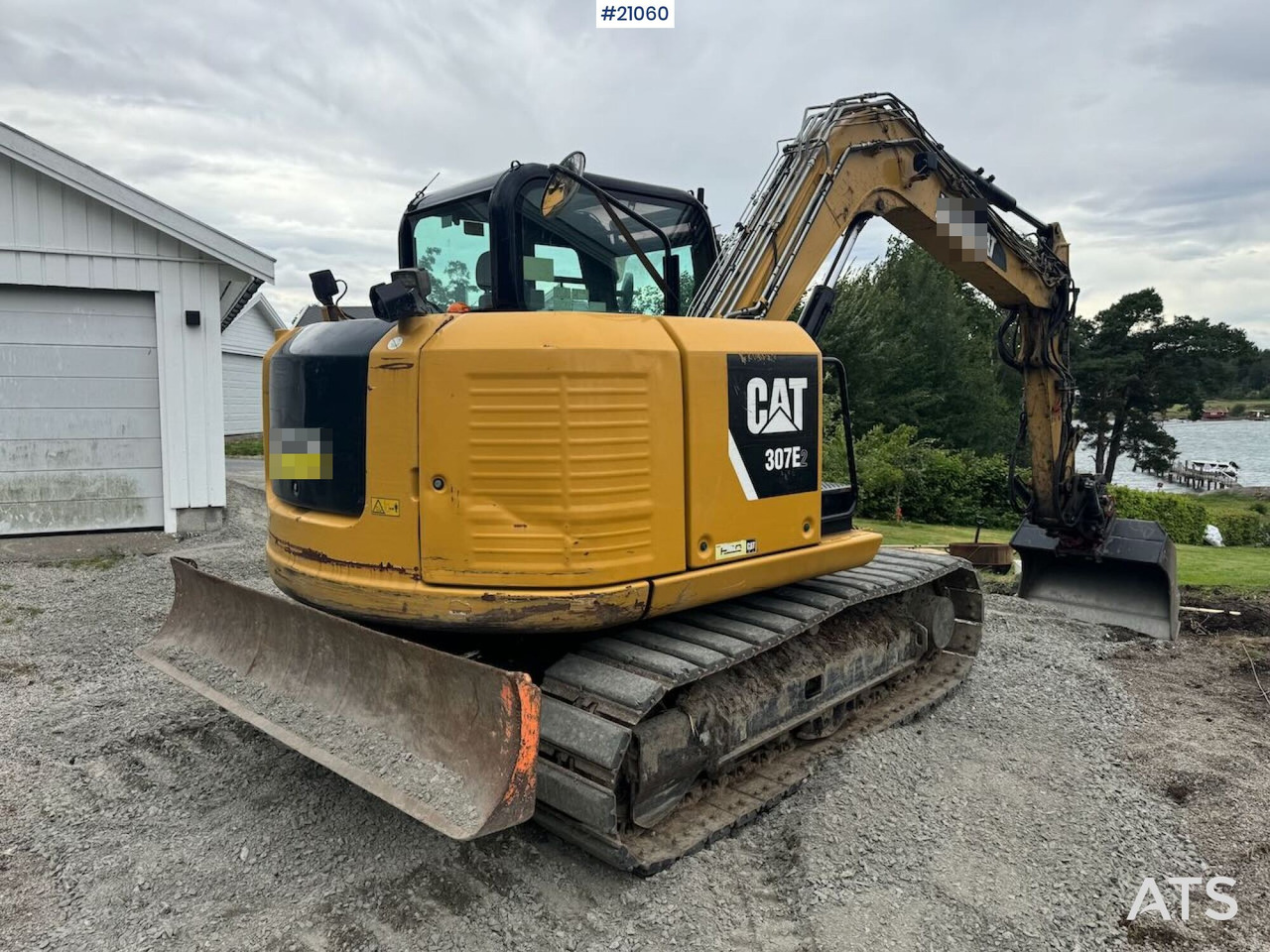 Caterpillar 307E2 - מחפר סורק: תמונה 4 Caterpillar 307E2 - מחפר סורק: תמונה 4