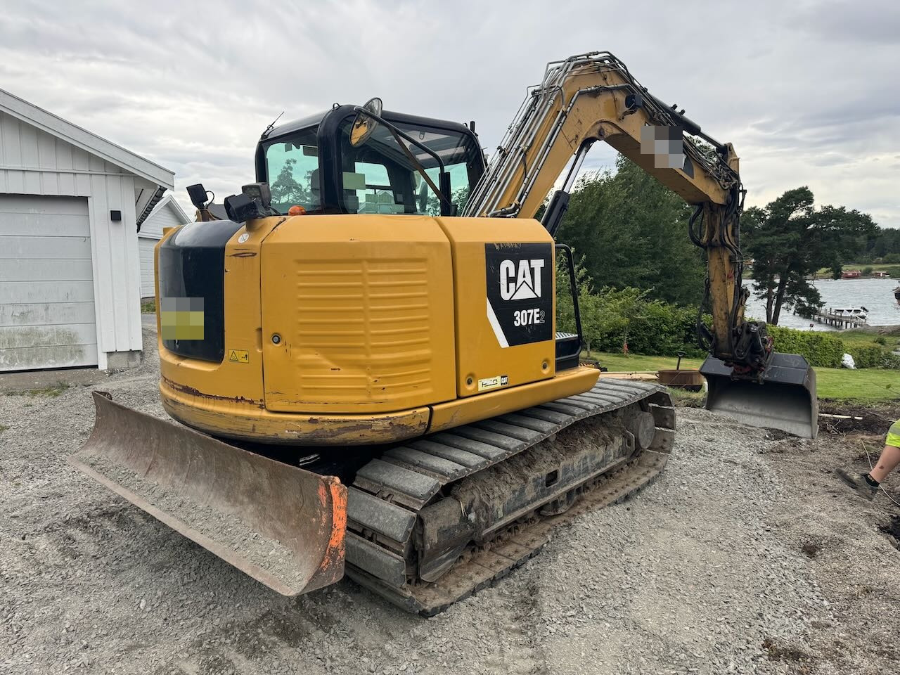 Caterpillar 307E2 - מחפר סורק: תמונה 3 Caterpillar 307E2 - מחפר סורק: תמונה 3