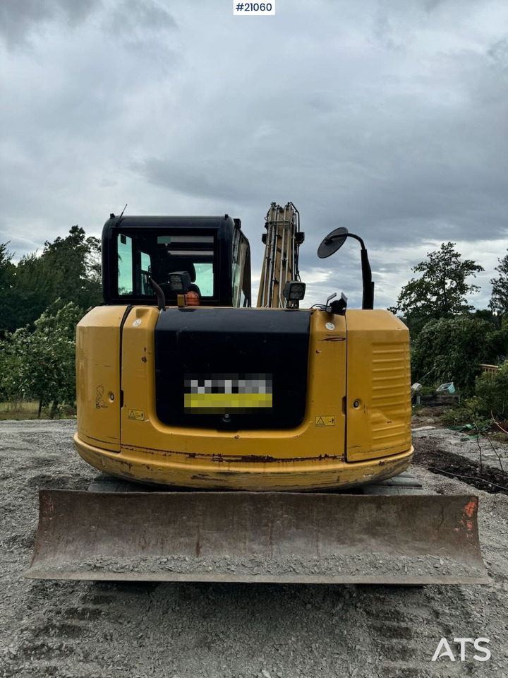 Caterpillar 307E2 - מחפר סורק: תמונה 5 Caterpillar 307E2 - מחפר סורק: תמונה 5