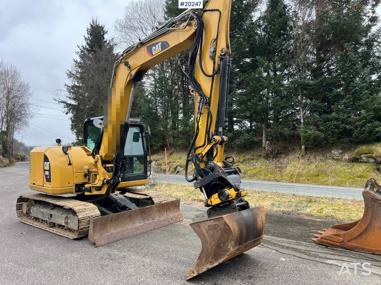 מחפר Caterpillar 308: תמונה 24 מחפר Caterpillar 308: תמונה 24