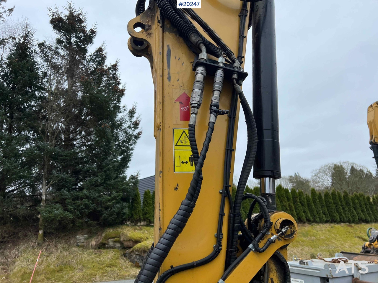 מחפר Caterpillar 308: תמונה 43 מחפר Caterpillar 308: תמונה 43