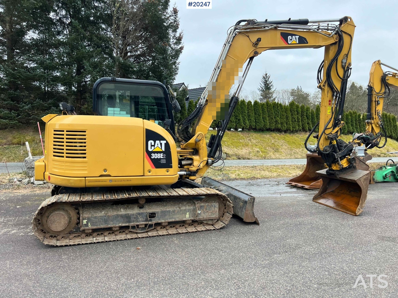 מחפר Caterpillar 308: תמונה 6 מחפר Caterpillar 308: תמונה 6