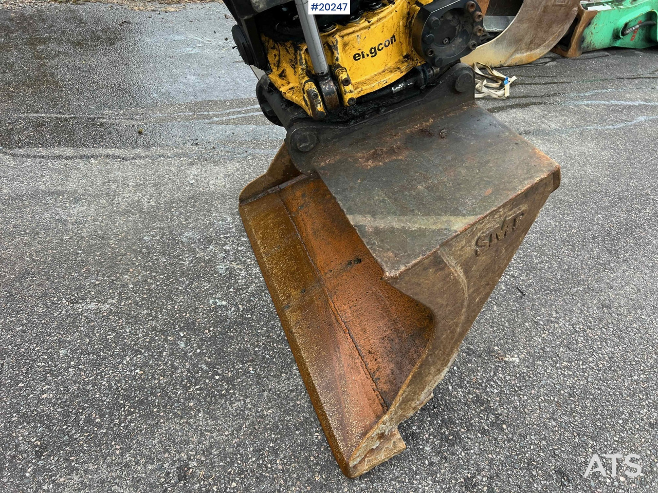 מחפר Caterpillar 308: תמונה 39 מחפר Caterpillar 308: תמונה 39