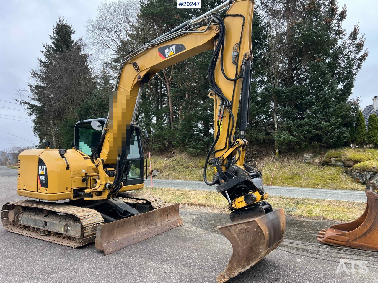 מחפר Caterpillar 308: תמונה 25 מחפר Caterpillar 308: תמונה 25