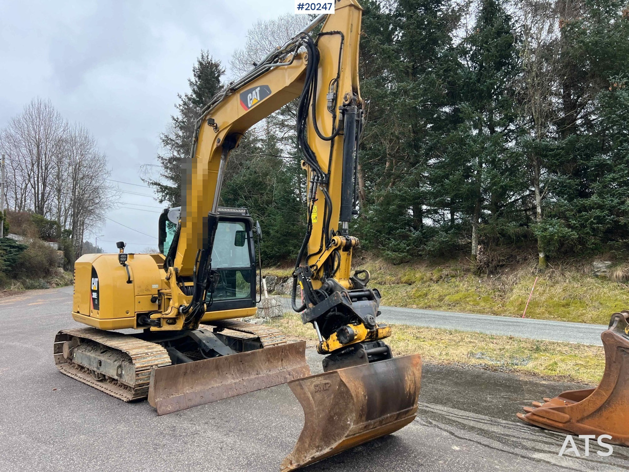 מחפר Caterpillar 308: תמונה 23 מחפר Caterpillar 308: תמונה 23