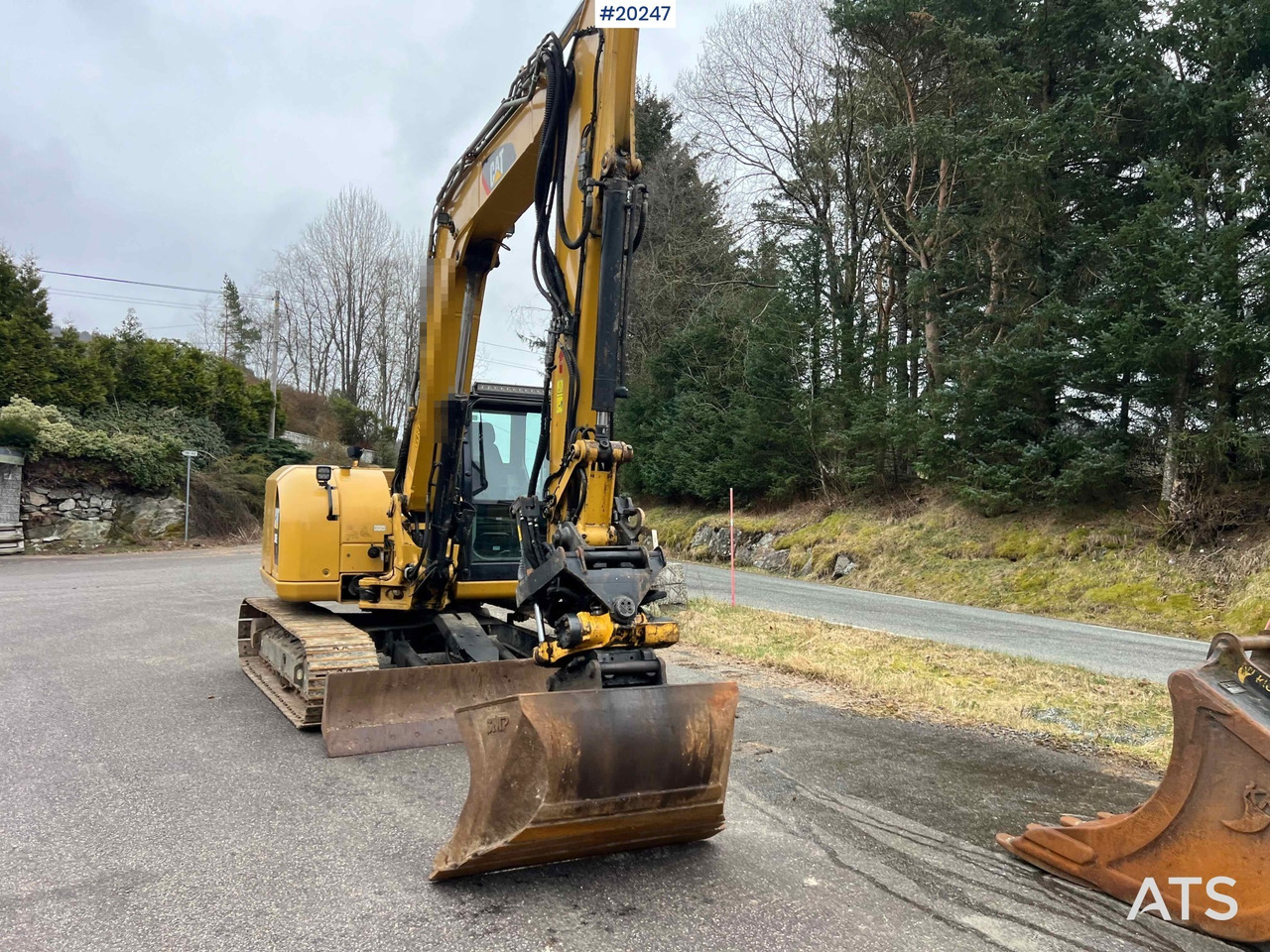 מחפר Caterpillar 308: תמונה 22 מחפר Caterpillar 308: תמונה 22