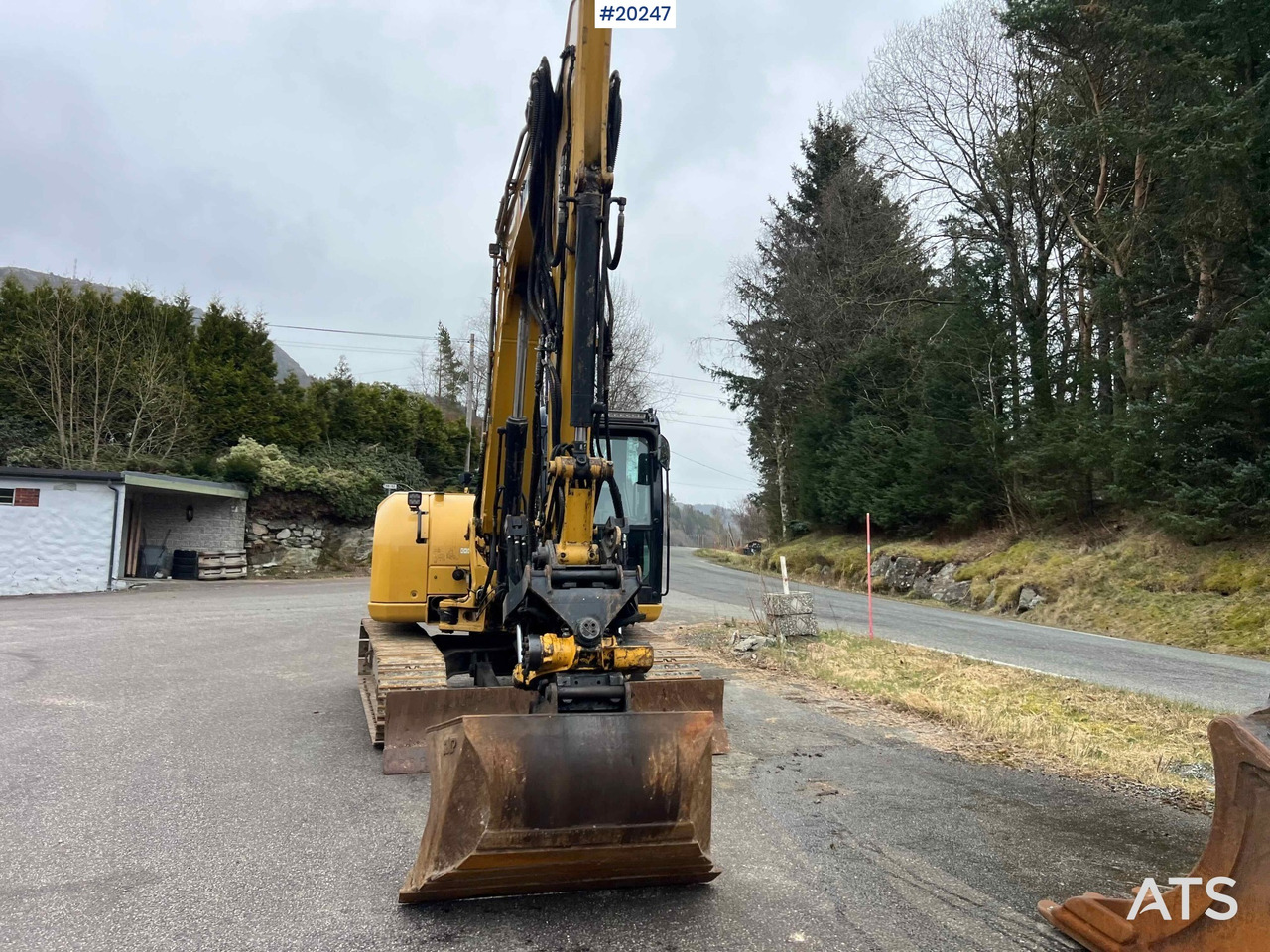 מחפר Caterpillar 308: תמונה 21 מחפר Caterpillar 308: תמונה 21