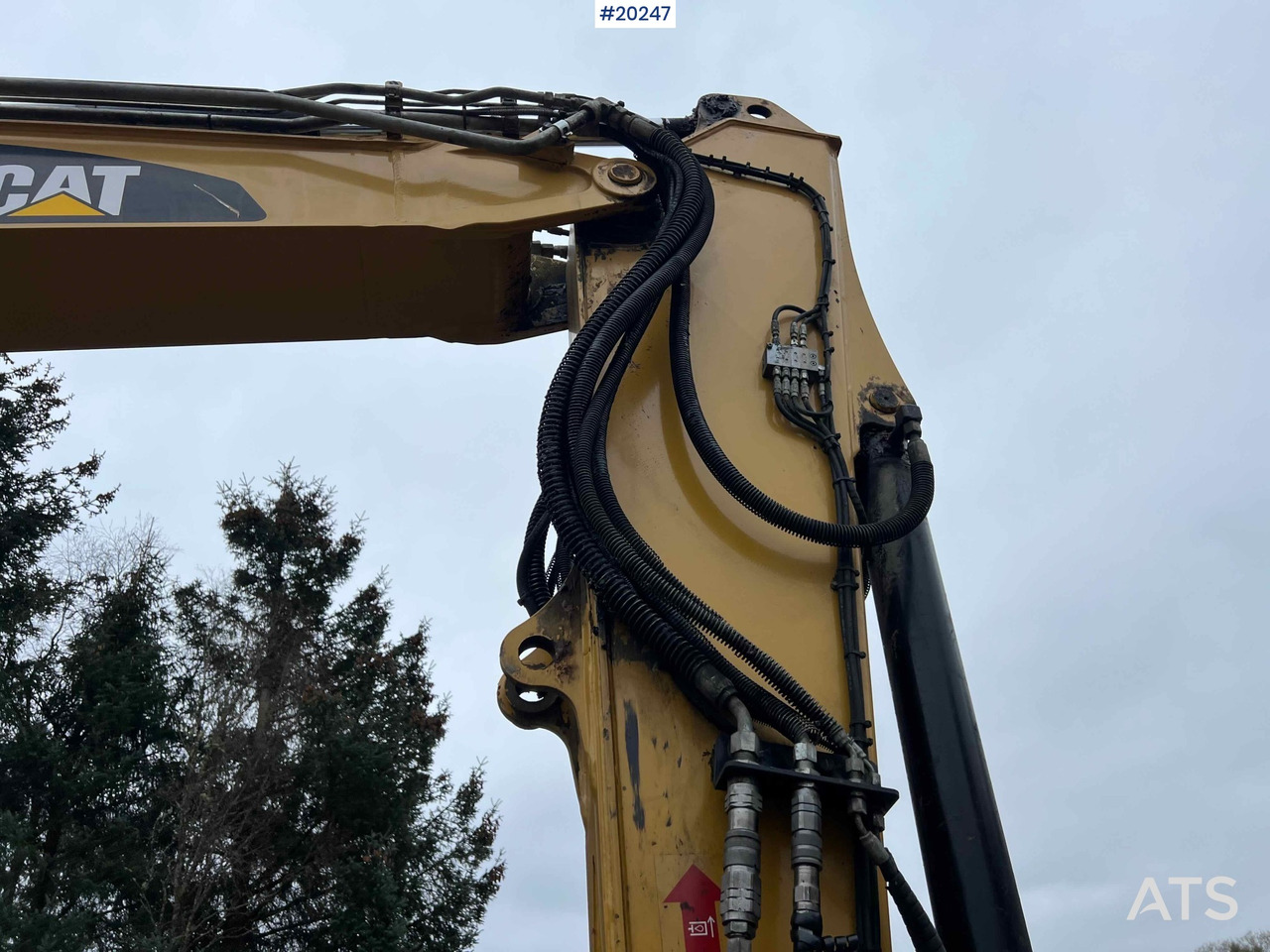 מחפר Caterpillar 308: תמונה 44 מחפר Caterpillar 308: תמונה 44