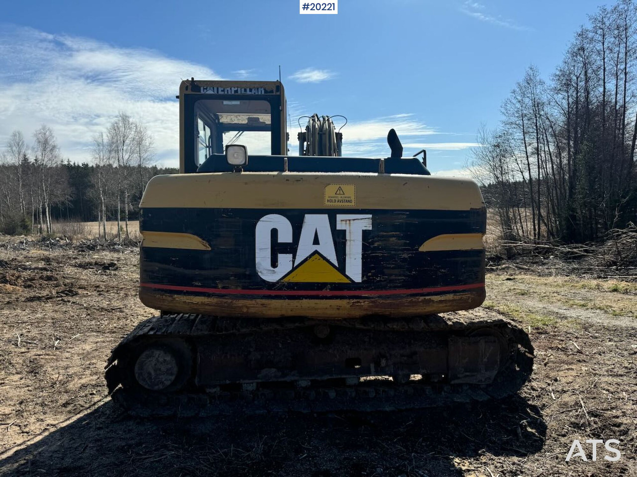 Caterpillar 312 - מחפר: תמונה 4 Caterpillar 312 - מחפר: תמונה 4