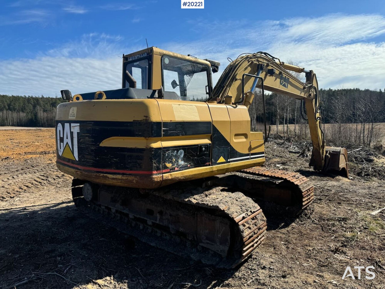 Caterpillar 312 - מחפר: תמונה 5 Caterpillar 312 - מחפר: תמונה 5