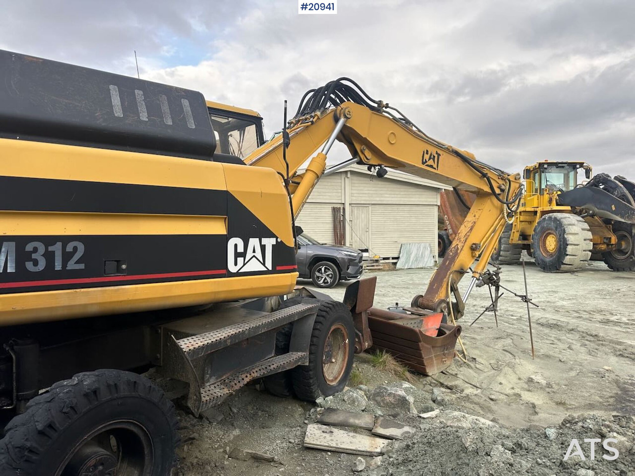 Caterpillar 312 - מחפר גלגלים: תמונה 4 Caterpillar 312 - מחפר גלגלים: תמונה 4